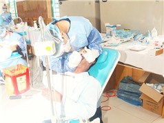 Mô hình chăm sóc sức khỏe răng miệng cho người nhiễm HIV